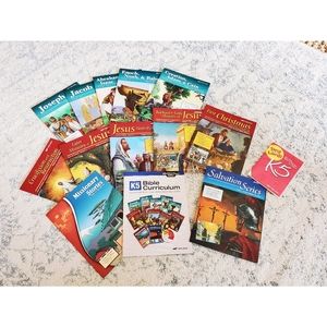 Abeka Homeschool K5 Bible Kit